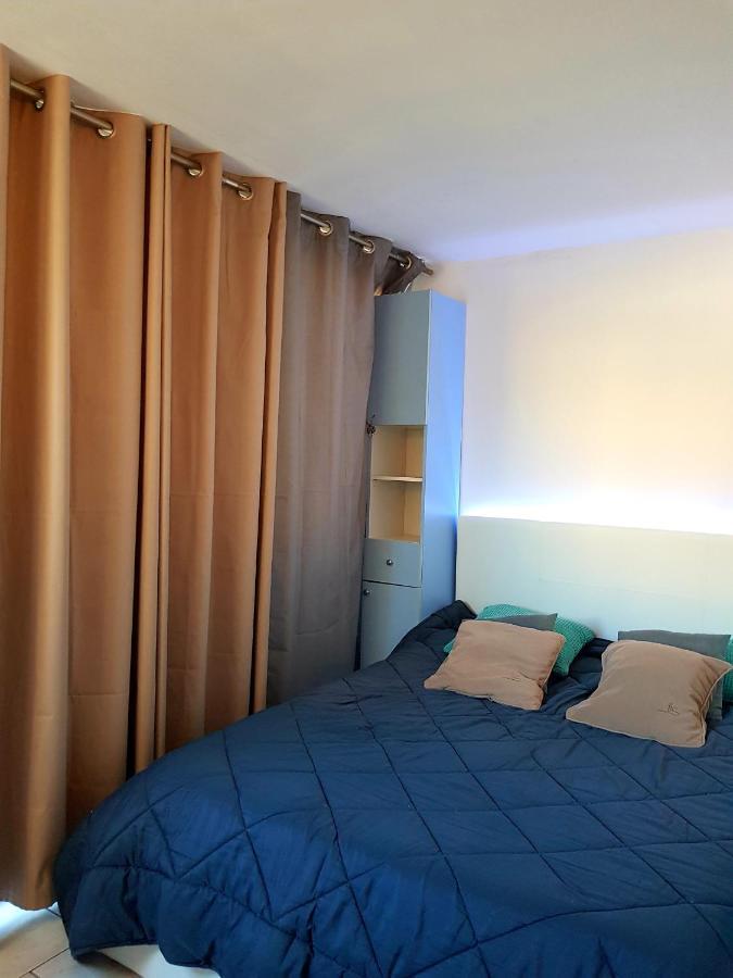 Studio Climatise Classe 2 Dans Marina Proche Mer Et Etang - Lit Wifi Fibre Et Parking Prive Sète Zewnętrze zdjęcie